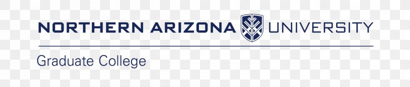 Northern Arizona University Northern Arizona Lumberjacks Men's Basketball Logo Organization, PNG, 2400x513px, Northern Arizona University, Area, Arizona, Banner, Blue Download Free
