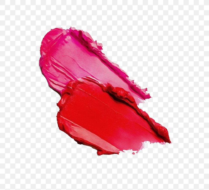 Pink Red Magenta Petal Material Property, PNG, 710x744px, Watercolor, Lipstick, Magenta, Material Property, Paint Download Free