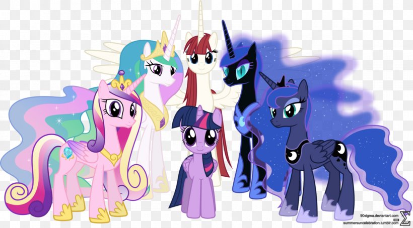 Princess Luna Princess Celestia Rarity Twilight Sparkle Pony, PNG, 1200x665px, Princess Luna, Animal Figure, Applejack, Art, Cartoon Download Free