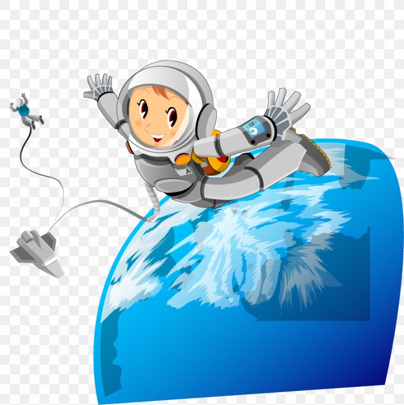 Rocket Spacecraft Astronaut, PNG, 906x909px, Rocket, Art, Astronaut, Cartoon, Fourvector Download Free