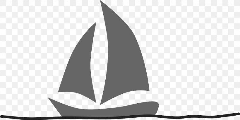 Sailboat Sailing Ship Clip Art, PNG, 1280x641px, Sailboat, Black And White, Boat, Brand, Leaf Download Free