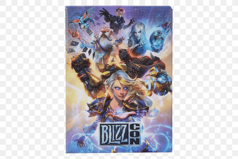 2017 BlizzCon 2018 BlizzCon Overwatch: Anthology Volume 1 World Of Warcraft, PNG, 550x550px, Watercolor, Cartoon, Flower, Frame, Heart Download Free