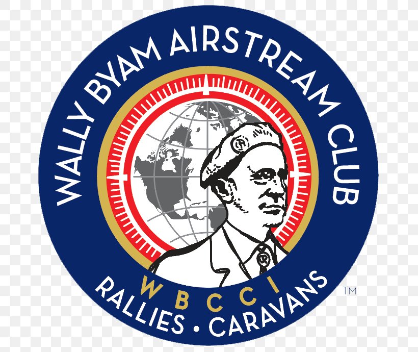 Airstream Wally Byam Caravan Club Inc Campervans Organization, PNG, 697x690px, Airstream, Area, Badge, Brand, Campervans Download Free