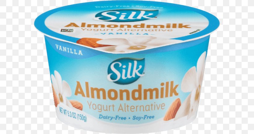 Almond Milk Crème Fraîche Soy Milk Yoghurt, PNG, 600x433px, Almond Milk, Almond, Chocolate, Cream, Cream Cheese Download Free