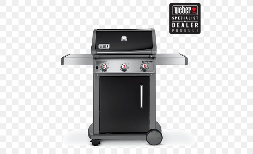 Barbecue Grilling Weber-Stephen Products Weber Spirit E-310 Food, PNG, 500x500px, Barbecue, Baking, Big Green Egg, Cooking, Flattop Grill Download Free