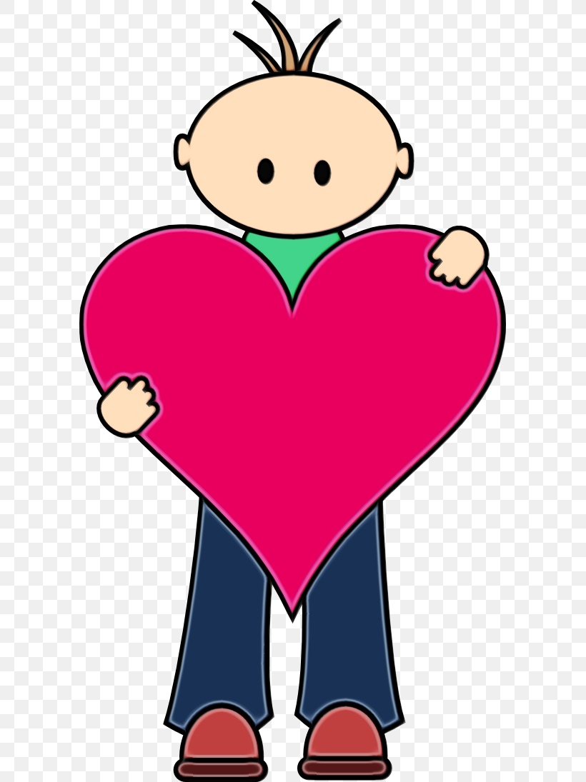 Clip Art Heart Openclipart Free Content, PNG, 597x1095px, Heart, Boy, Cartoon, Cheek, Child Download Free