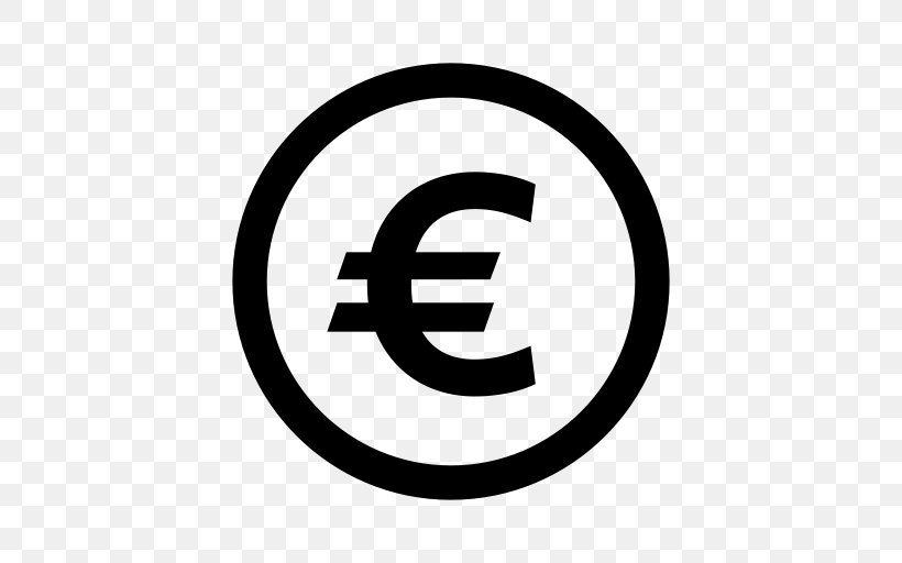 Euro Sign, PNG, 512x512px, Euro Sign, Area, Brand, Currency Symbol, Logo Download Free