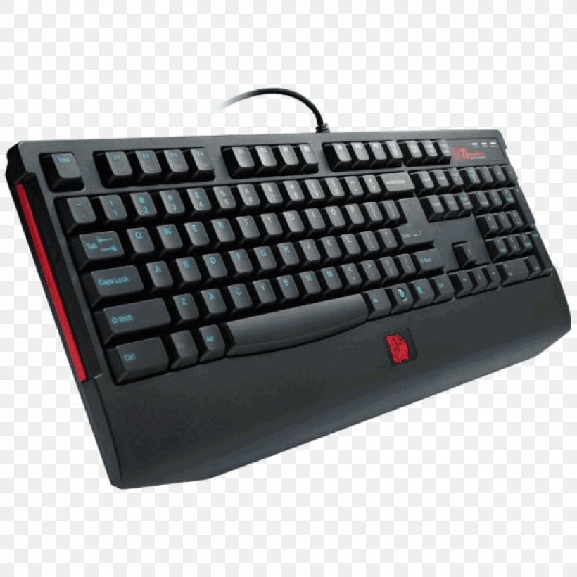 Computer Keyboard Computer Mouse Tt ESPORTS Knucker Electronic Sports Thermaltake, PNG, 1200x1200px, Computer Keyboard, Computer, Computer Component, Computer Mouse, Electronic Device Download Free