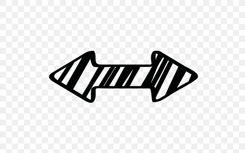 Drawing Arrow Sketch, PNG, 512x512px, Drawing, Automotive Exterior, Black, Black And White, Brand Download Free