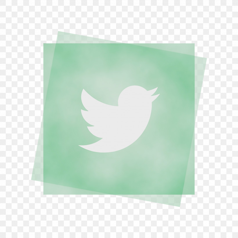 Green, PNG, 3000x3000px, Twitter, Green, Paint, Watercolor, Wet Ink Download Free