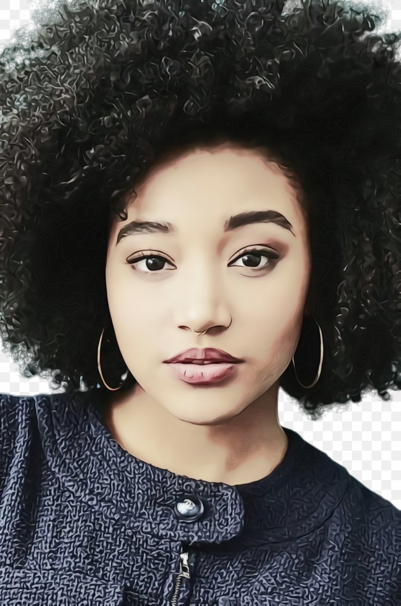 Hair Cartoon, PNG, 1628x2456px, Amandla Stenberg, Actor, Afro, Beauty, Biography Download Free
