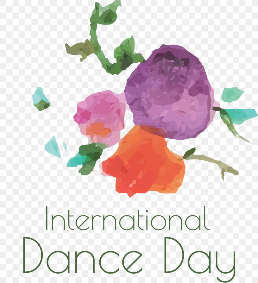 International Dance Day Dance Day, PNG, 2733x3000px, International Dance Day, Branch, Cut Flowers, Flora Petal, Floral Design Download Free