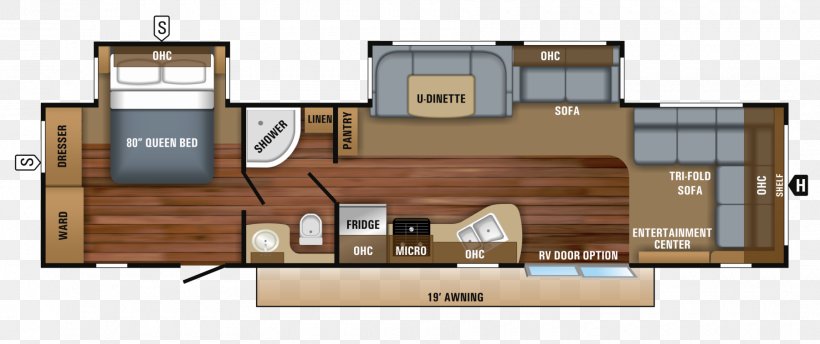 Jayco, Inc. Campervans Caravan General R.V. Center, Inc. Trailer, PNG, 1800x757px, 2018, Jayco Inc, Allterrain Vehicle, Area, Bed Download Free