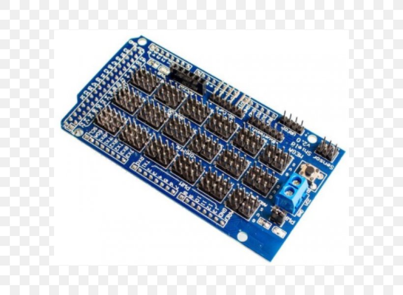 Arduino Mega 2560 Sensor Atmel Expansion Card, PNG, 600x600px, Arduino, Arm Architecture, Atmel, Atmel Avr, Circuit Component Download Free
