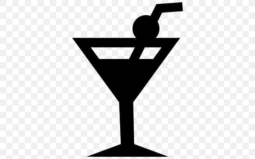 Cocktail Martini Cafe Coffee Juice, PNG, 512x512px, Cocktail, Alcoholic Drink, Area, Beer, Black And White Download Free