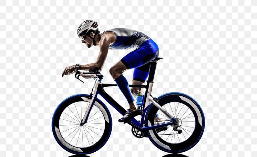 Cycling Bicycle Ironman Triathlon Racing, PNG, 500x500px, Cycling, Athlete, Bicycle, Bicycle Accessory, Bicycle Clothing Download Free