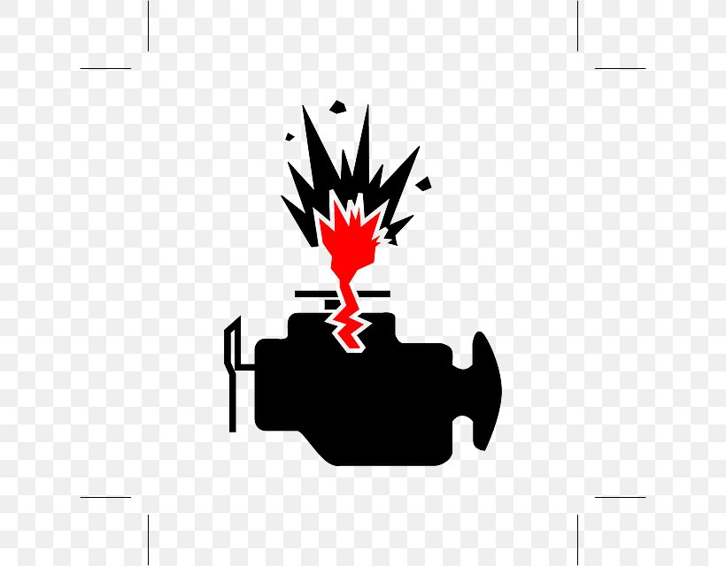 Hazard Explosion Engine Electric Motor Clip Art, PNG, 640x640px, Hazard, Black, Black And White, Brand, Cartoon Download Free