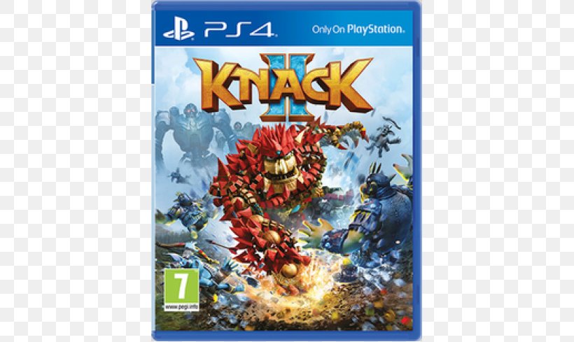 Knack II PlayStation 4 Video Game, PNG, 650x489px, Knack Ii, Action Game, Android, Flora, Knack Download Free