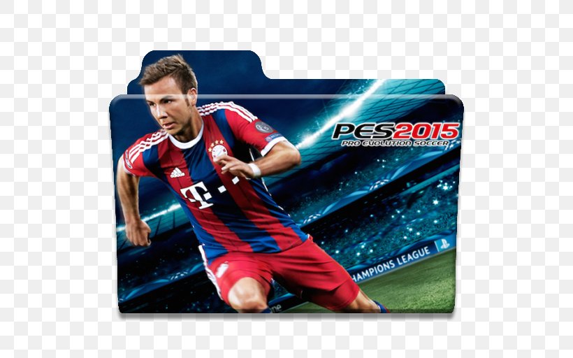 Pro Evolution Soccer 2015 Pro Evolution Soccer 2012 Pro Evolution Soccer 6 Pro Evolution Soccer 2009 Pro Evolution Soccer 4, PNG, 512x512px, Pro Evolution Soccer 2015, Ball, Blue, Competition, Football Player Download Free