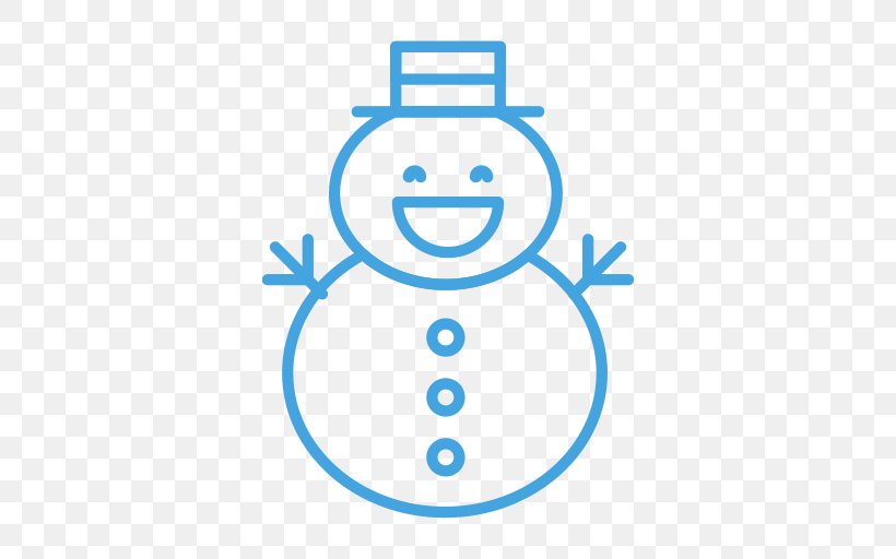 Smiley Snowman Clip Art, PNG, 512x512px, Smiley, Area, Christmas, Emoticon, Happiness Download Free