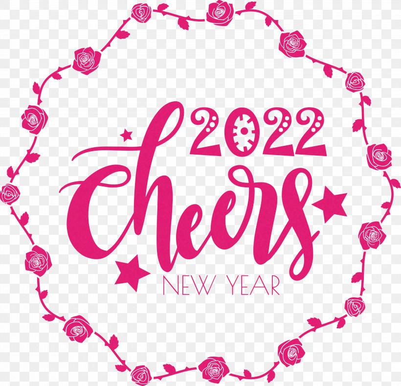 2022 Cheers 2022 Happy New Year Happy 2022 New Year, PNG, 3000x2889px, Logo, Silhouette, Typography Download Free