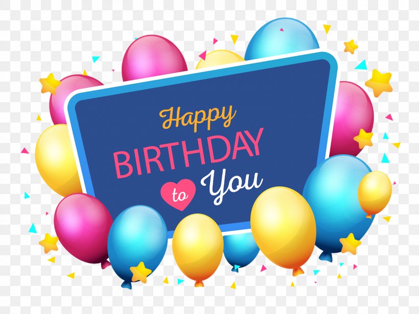 Birthday Cake Happy Birthday To You Balloon, PNG, 1600x1200px, Birthday Cake, Balloon, Birthday, Cake, Easter Download Free