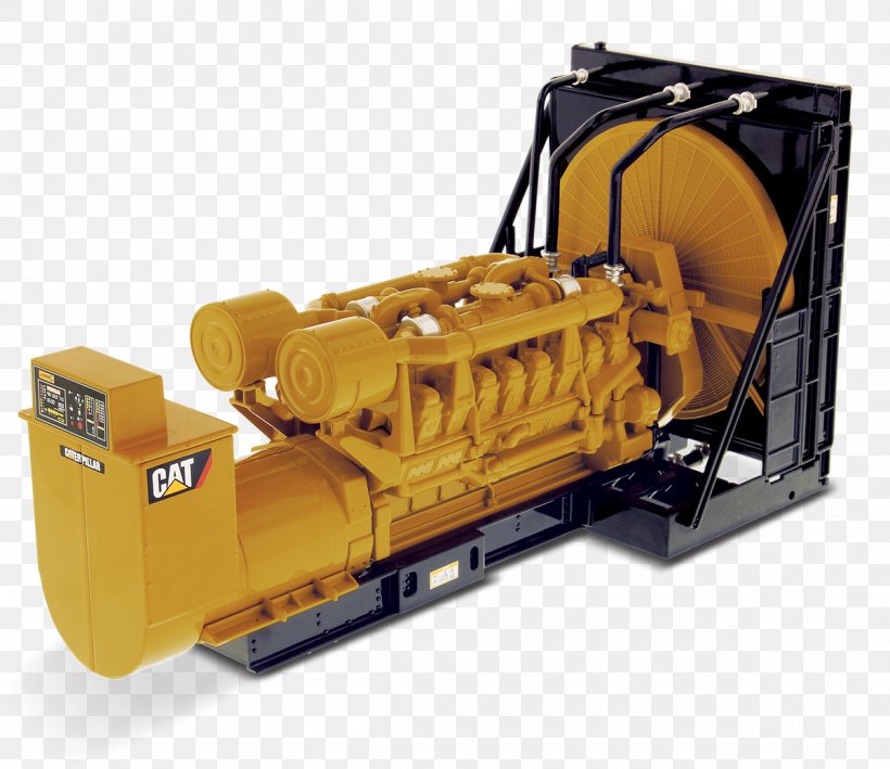 Caterpillar Inc. Heavy Machinery Engine-generator Excavator, PNG, 1200x1039px, Caterpillar Inc, Bulldozer, Cylinder, Die Casting, Diecast Toy Download Free