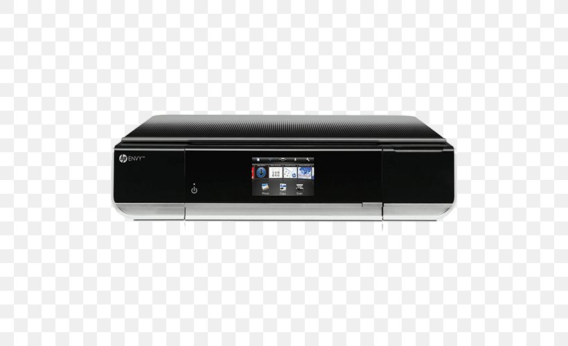 Hewlett-Packard Multi-function Printer Printing HP Envy, PNG, 500x500px, Hewlettpackard, Audio Receiver, Duotone, Electronic Device, Electronic Instrument Download Free
