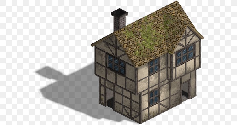 House Sprite Isometric Projection Building OpenGameArt.org, PNG, 597x434px, 2d Computer Graphics, 3d Computer Graphics, House, Animation, Art Download Free