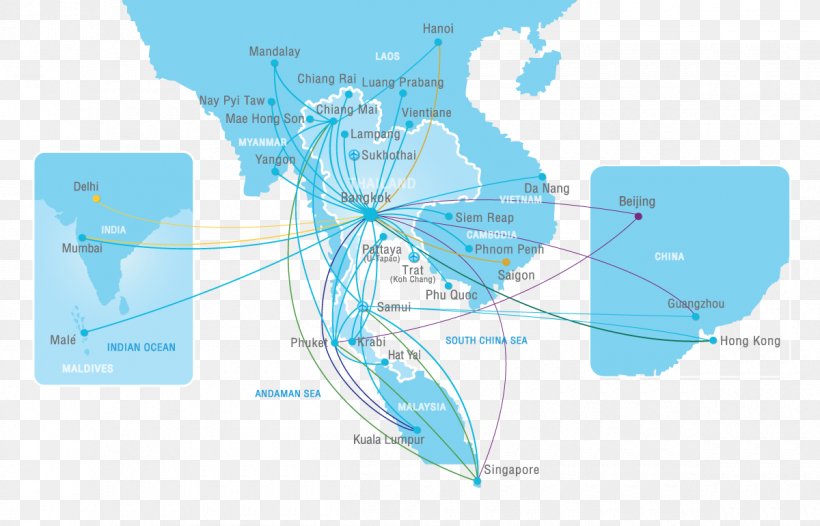 Map Boutique Airline Thai Airways Bangkok Airways, PNG, 1200x770px, Map, Airline, Airport Lounge, Airway, Bangkok Airways Download Free