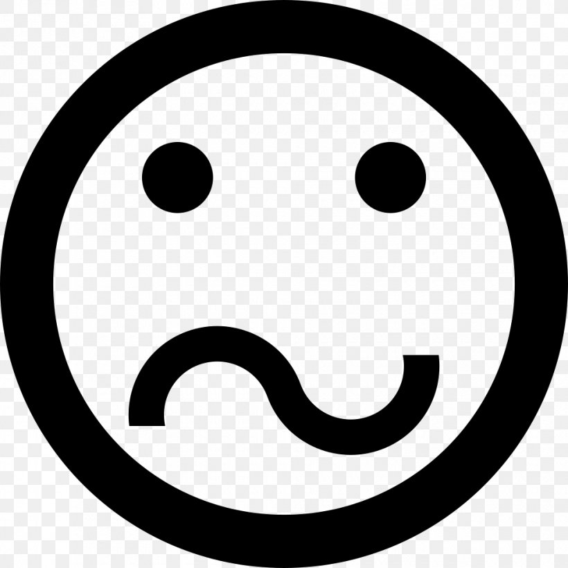 Black And White Smile Facial Expression, PNG, 980x980px, Emoticon, Black And White, Emotion, Face, Facial Expression Download Free