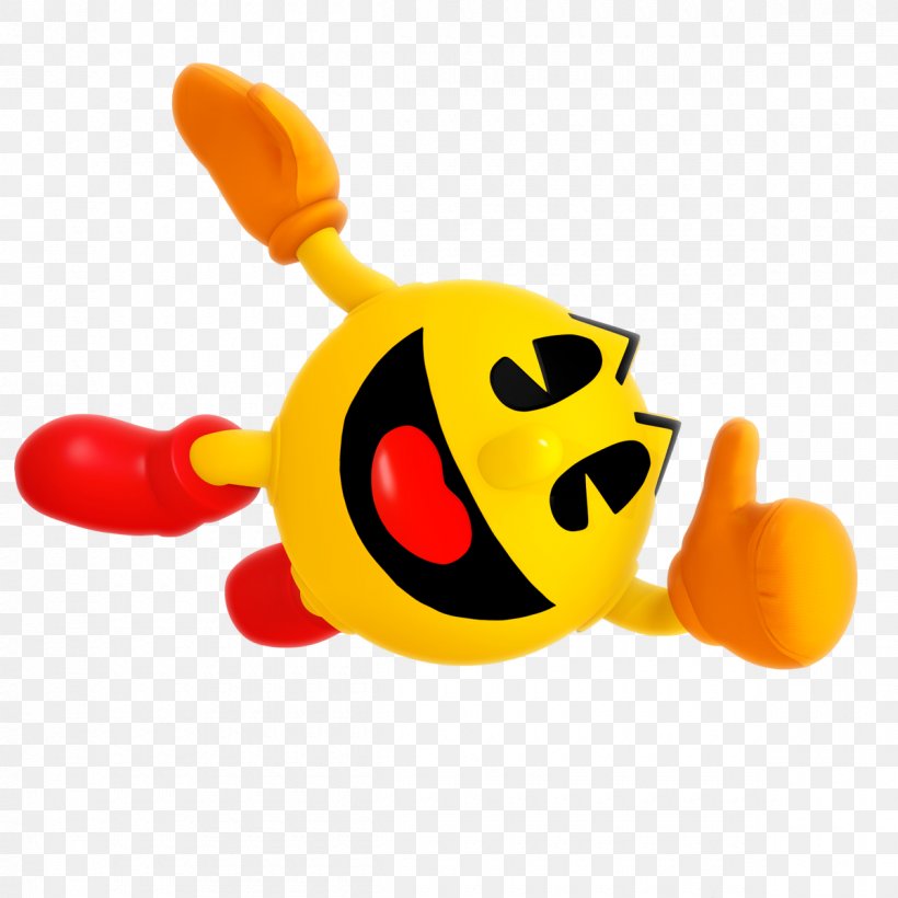 Pac-Man World 3 Pac-Man World 2 Pac-Man: Adventures In Time, PNG, 1200x1200px, Pacman World 3, Baby Toys, Ladybird, Material, Ms Pacman Download Free