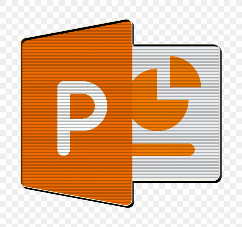 Powerpoint Icon Logo Icon, PNG, 1240x1164px, Powerpoint Icon, Line, Logo, Logo Icon, Orange Download Free