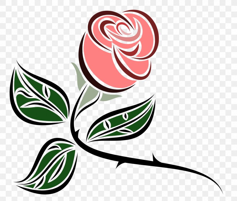 Rose Pink Clip Art, PNG, 2400x2036px, Rose, Artwork, Branch, Color, Cut Flowers Download Free