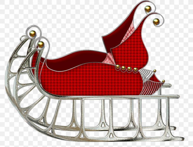 Santa Claus Reindeer Sled Christmas, PNG, 1022x781px, Santa Claus, Chair, Chicken, Christmas, Digital Image Download Free
