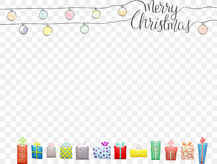Text Line Yellow Font Rectangle, PNG, 3000x2271px, Christmas Border, Christmas Background, Christmas Frame, Diagram, Line Download Free