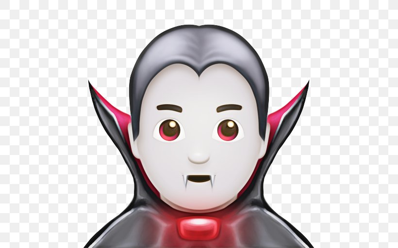 Animated Emoji, PNG, 512x512px, Vampire, Animation, Apple Color Emoji, Cartoon, Character Download Free