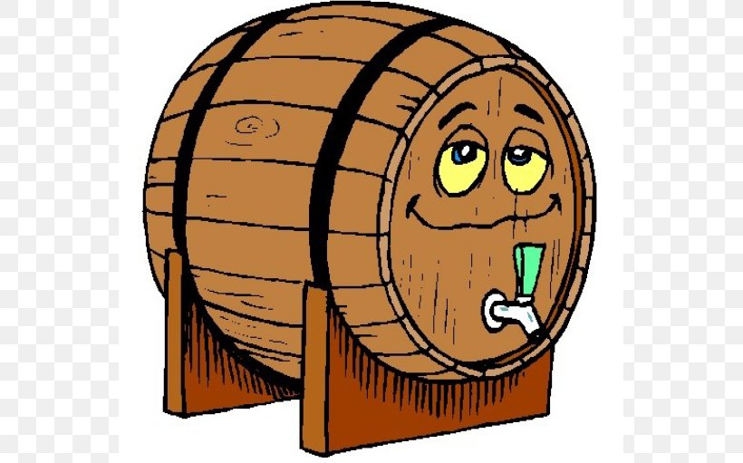 Beer Keg Barrel Clip Art, PNG, 557x511px, Beer, Barrel, Cartoon, Free Content, Human Behavior Download Free