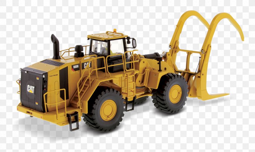 Caterpillar Inc. Loader Grapple Die-cast Toy Tractor, PNG, 1200x715px, 150 Scale, Caterpillar Inc, Architectural Engineering, Bulldozer, Challenger Tractor Download Free