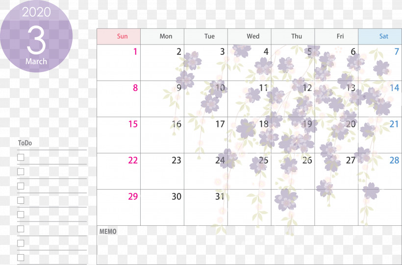 March 2020 Calendar March 2020 Printable Calendar 2020 Calendar, PNG, 3000x1982px, 2020 Calendar, March 2020 Calendar, Circle, Line, March 2020 Printable Calendar Download Free