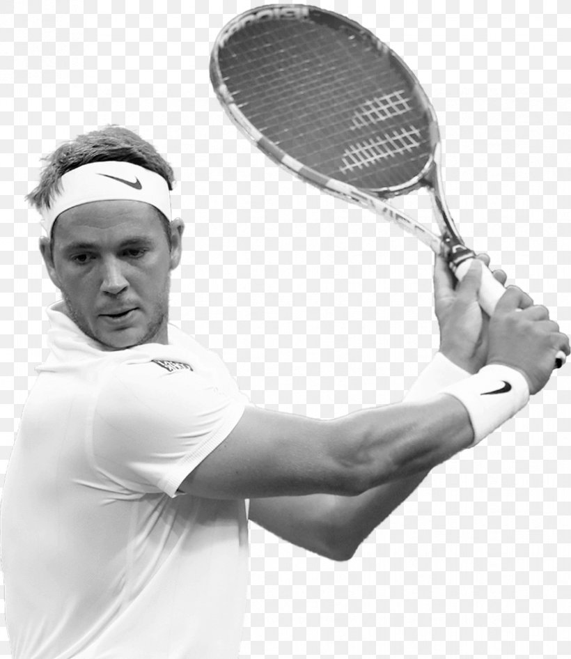 Marcus Willis Tie Break Tens 2017 Wimbledon Championships – Men's Singles Qualifying Tie-Break Tens Tennis Racket, PNG, 827x955px, Tie Break Tens, Arm, Black And White, Championships Wimbledon, Football Player Download Free