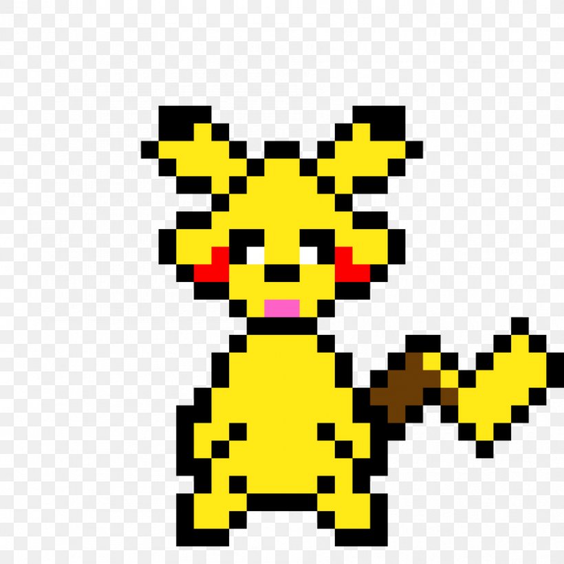 Pikachu Pixel Art DeviantArt, PNG, 894x894px, Pikachu, Animation, Art, Artist, Deviantart Download Free