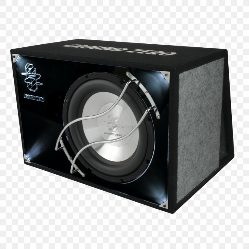 Subwoofer Bass Reflex Loudspeaker Audio Power Vehicle Audio, PNG, 1024x1024px, Subwoofer, Audio, Audio Equipment, Audio Power, Bass Download Free