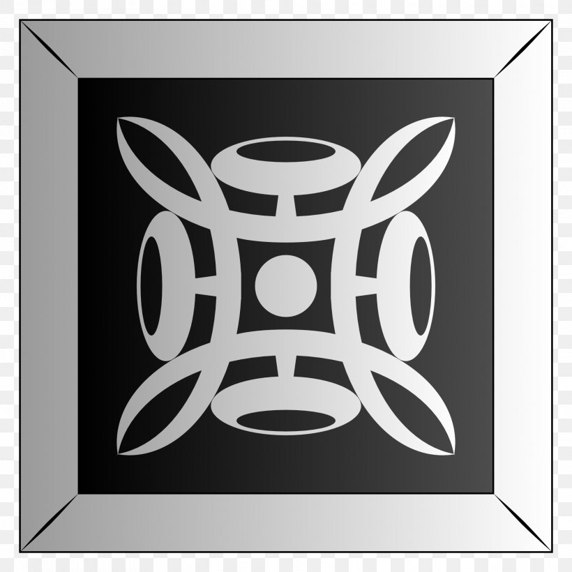 Symbol Ornament Tile Pattern, PNG, 1969x1969px, Symbol, Black And White, Brand, Emblem, Idea Download Free