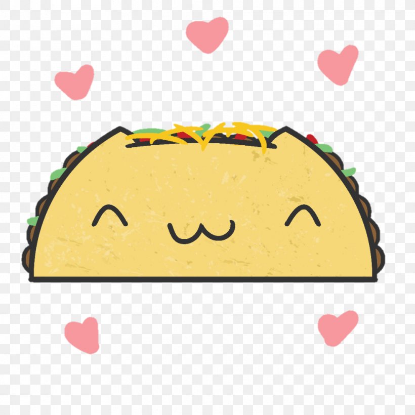 Taco Mexican Cuisine Drawing Cartoon Clip Art, PNG, 983x983px, Taco, Area, Cartoon, Corn Tortilla, Drawing Download Free