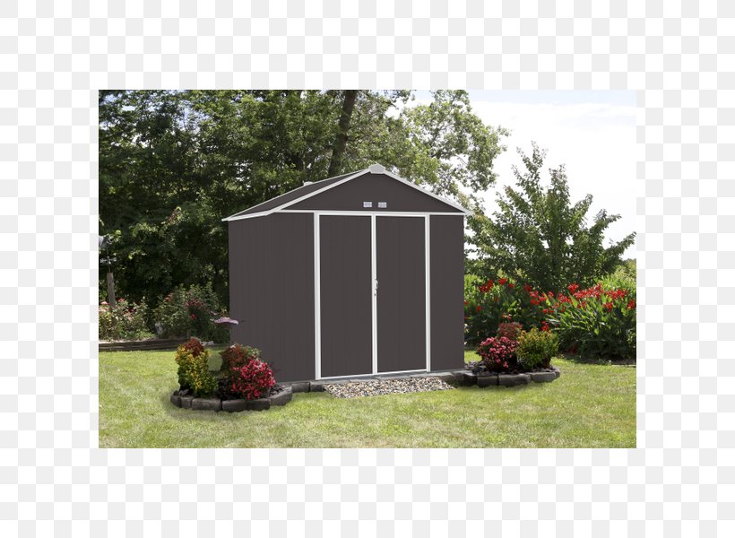 Arrow Ezee Storage Shed Kit Casa De Verão Garden Gable Roof, PNG, 600x600px, Shed, Abri De Jardin, Backyard, Building, Floor Download Free