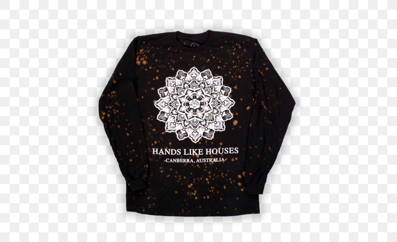 Canberra Hands Like Houses T-shirt Sleeve, PNG, 500x500px, Canberra, Australia, Brand, February 28 2016, Flannel Download Free