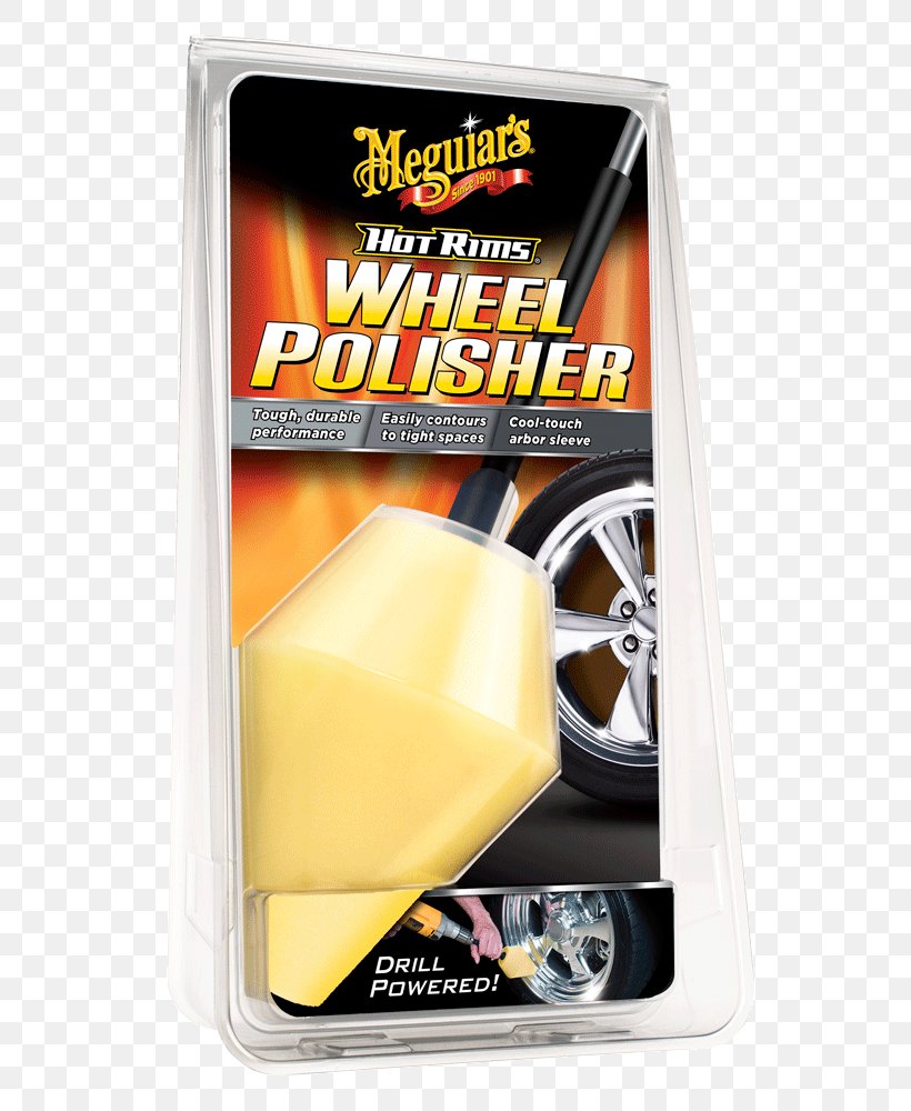 Car Meguiar's G4400 Hot Rims Wheel Polisher Meguiar's Hot Rims All Wheel Cleaner G9524, PNG, 600x1000px, Car, Hardware, Material, Polishing, Rim Download Free