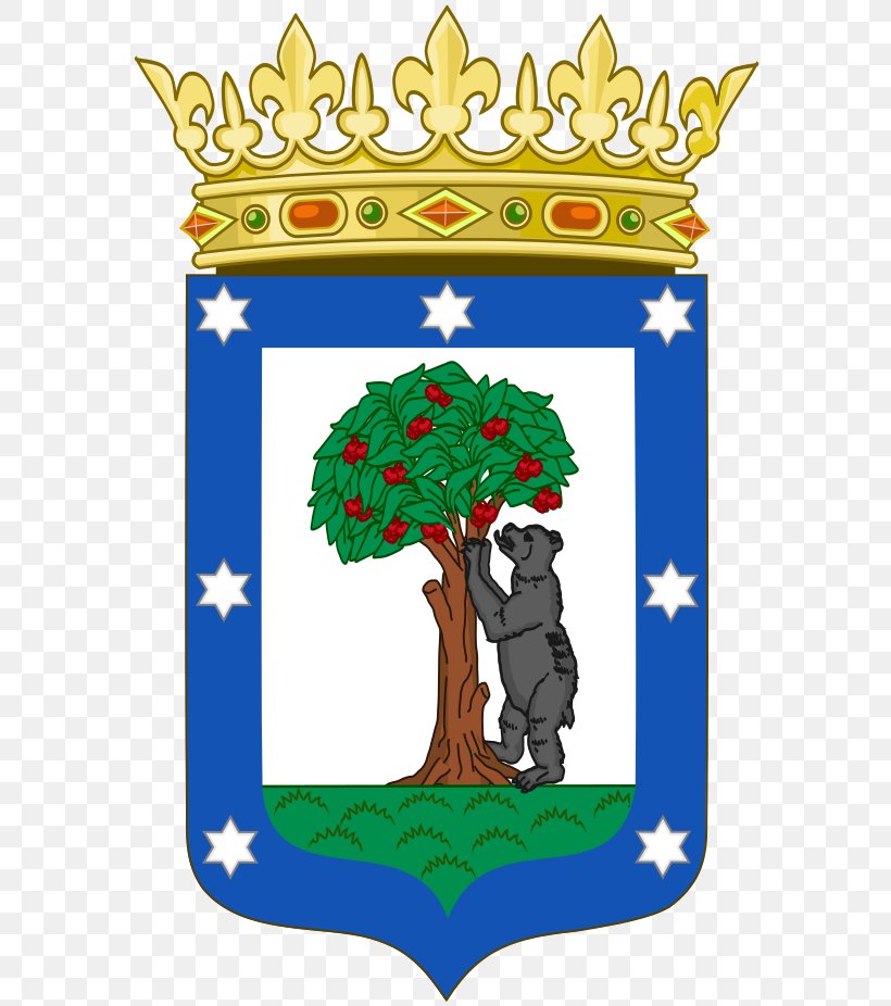 Coat Of Arms Of Madrid City Council Of Madrid Madrid, 1939, PNG, 582x926px, Madrid, Area, Art, Artwork, Coat Of Arms Download Free