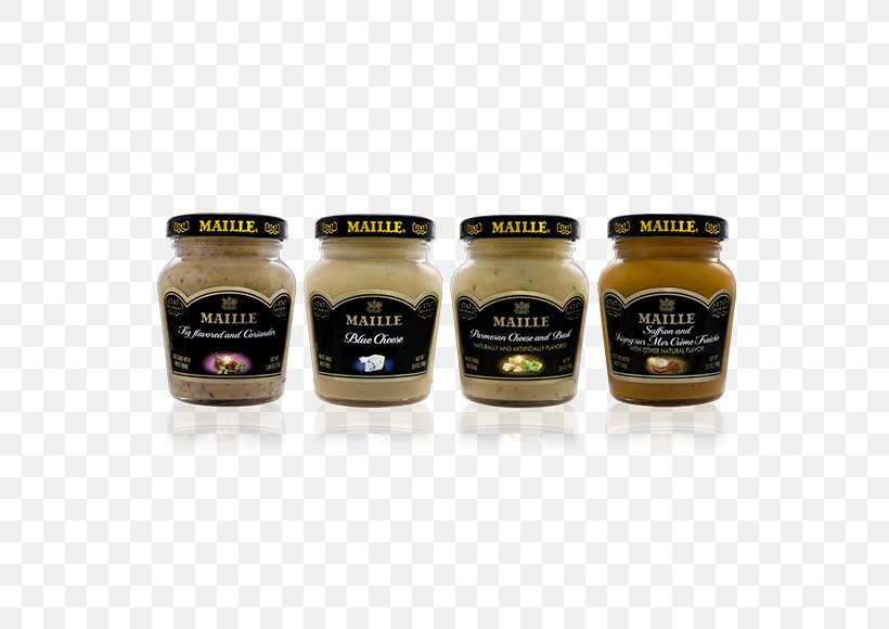 Condiment Dijon Mustard Maille Flavor, PNG, 610x580px, Condiment, Blackcurrant, Brand, Cheese, Com Download Free